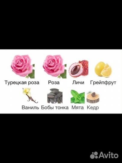 Rose Magnetic Essential Parfums,5 мл,распив