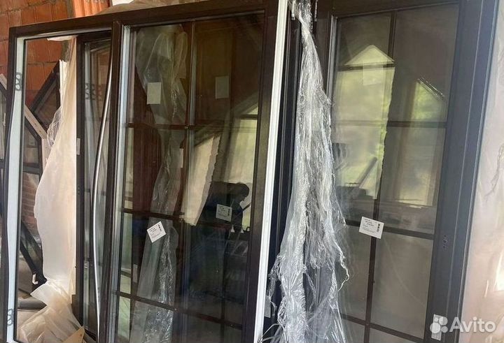 Пластиковые окна на балкон