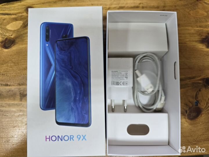 HONOR 9X Premium, 6/128 ГБ
