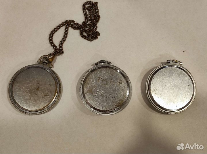 Часы СССР салют