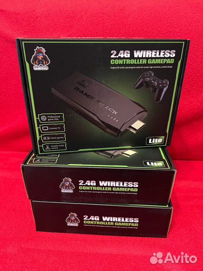 Игровая приставка Game Stick Data frog Y3 64 GB