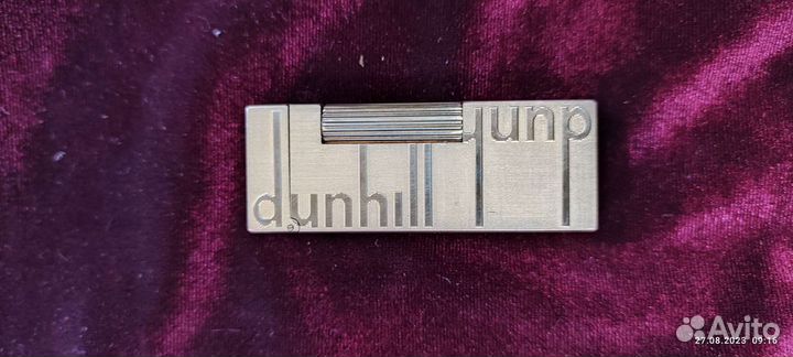 Зажигалка dunhill
