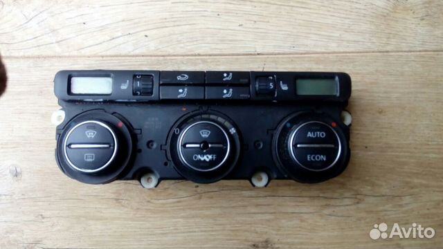 Блок управления климатом Фольксваген Пассат В6