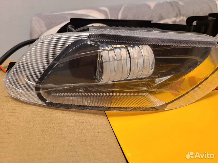 Светодиодные птф на daewoo nexia