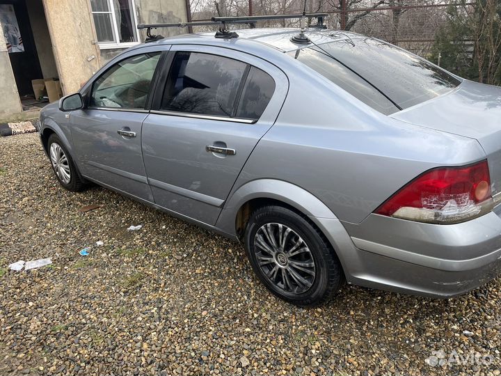 Opel Astra 1.6 AMT, 2008, 246 000 км