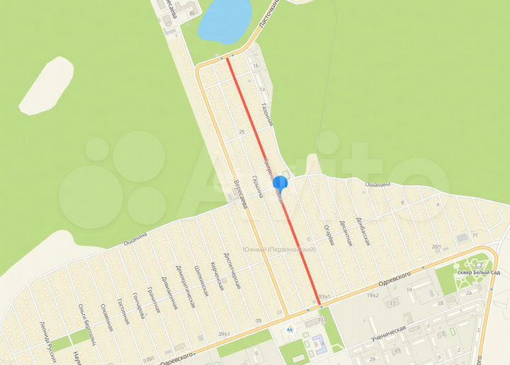 Дом 27 м² на участке 5 сот.