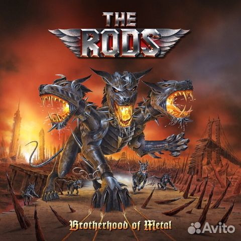 The Rods / Brotherhood Of Metal (RU)(CD)