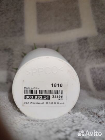 Искусственное растение из икеа