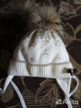 Продам шапку на девочку (зима)