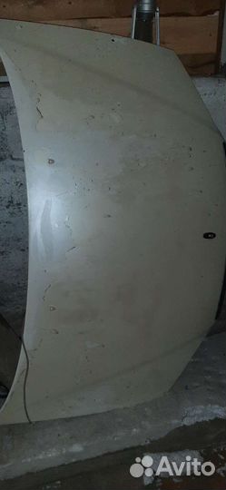 Капот honda odyssey 2000