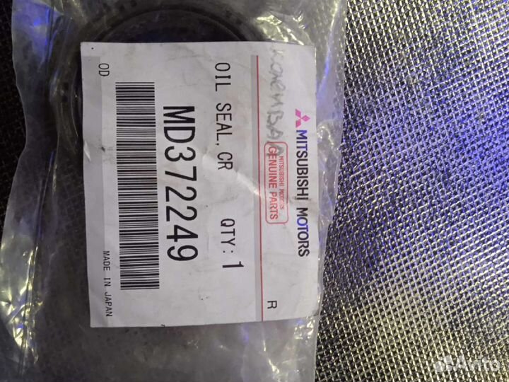 Подшипник ступичный перед