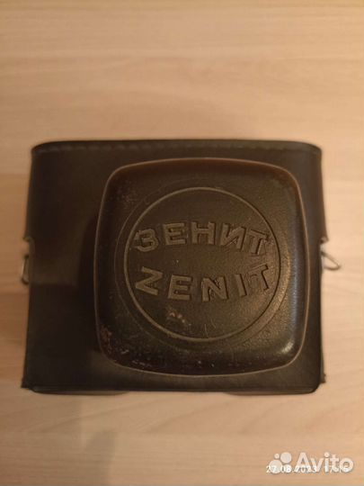 Пленочный фотоаппарат зенит Е