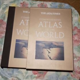 Comprehensive atlas of the world (полный атлас мир