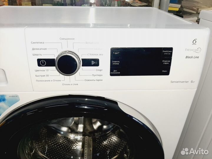 Стиральная машина Whirlpool BL SG6108 V