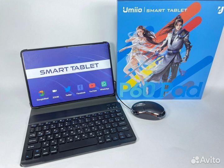Планшет мини пк umiio p60 новый