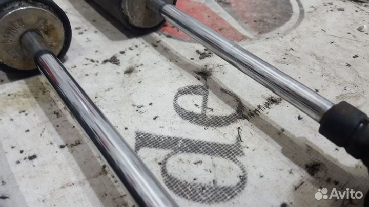 Пружины+амортизаторы на Mercedes W116