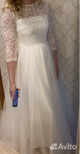 Свадебное платье