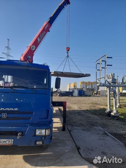 КамАЗ 65117-N3 с КМУ, 2013