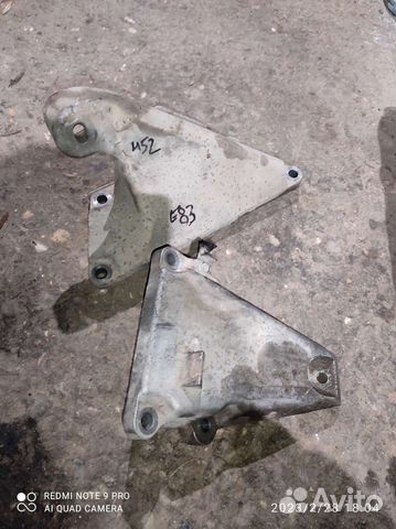 Крепление двигателя бмв х3 е83 n52