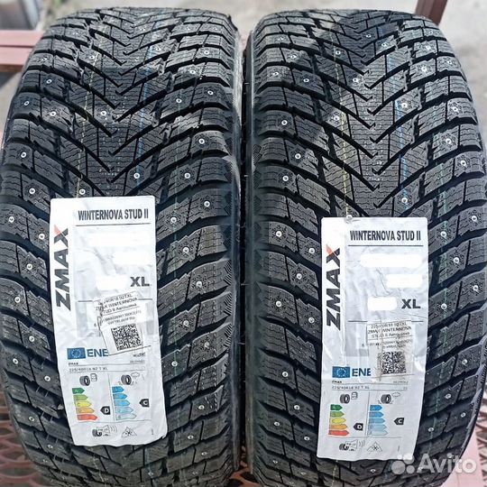 Zmax Winternova Stud II 205/50 R17 93T