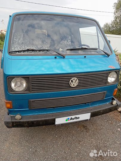 Volkswagen Transporter 1.7 МТ, 1990, 396 000 км
