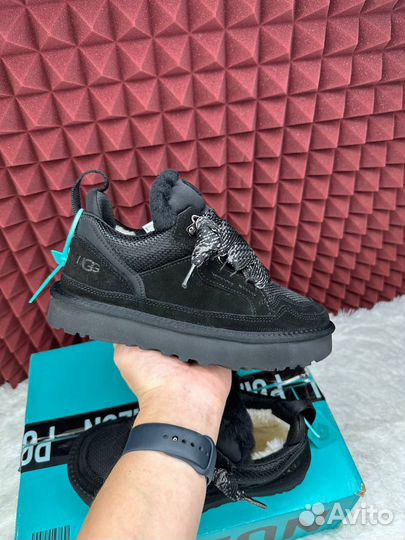 Ugg Lowmel sneaker Black Оригинал (Poizon)