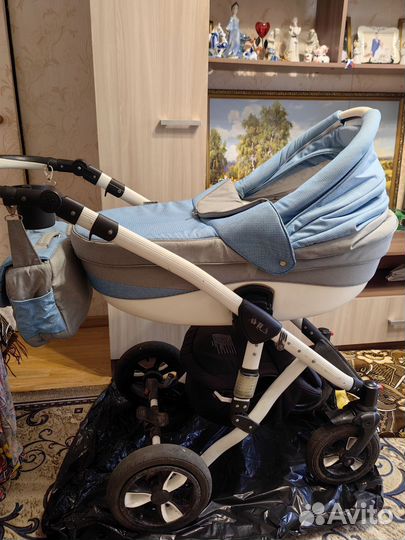 Коляска adamex avila 3в1