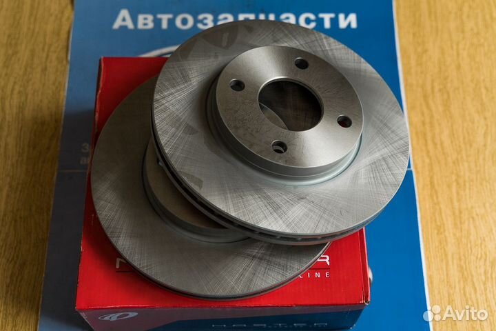 Тормозные диски форд Фокус, Форд Фьюжн, Фиеста, Ка