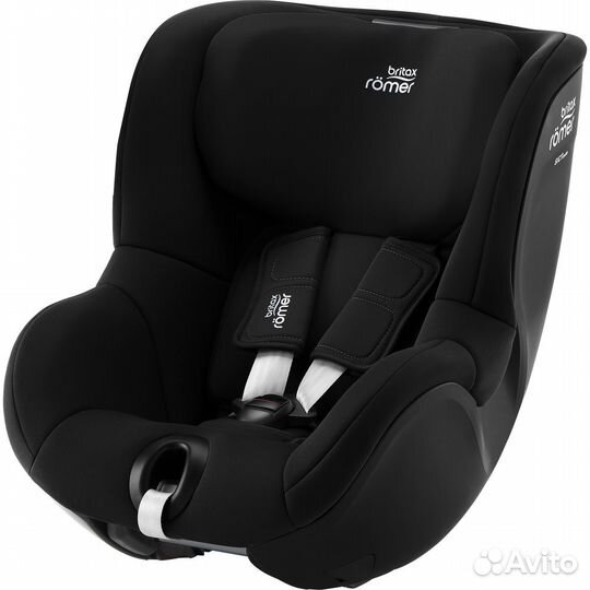 Автокресло 0-18кг Britax Romer dualfix 5Z Black
