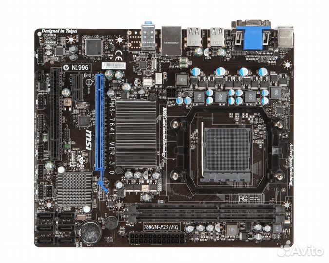 Материнская плата MSI 760GM-P23 (FX)