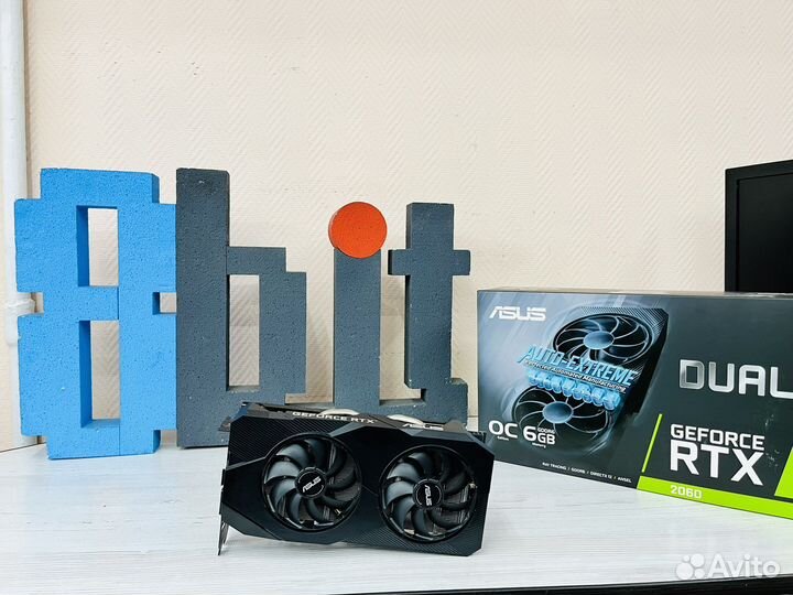 Видеокарта nvidia RTX 2060