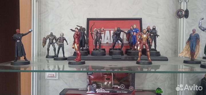 Коллекция Марвел не полная