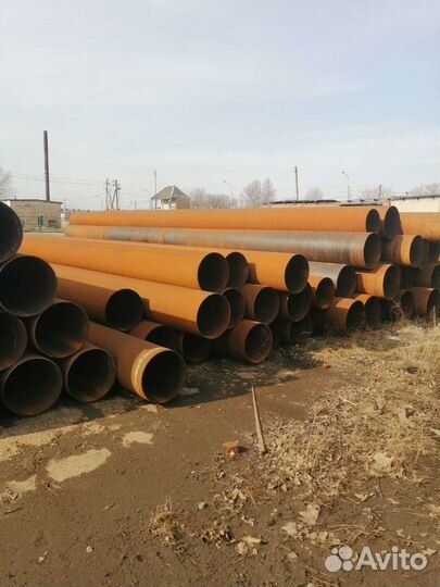 Трубы, лежалые 530 мм