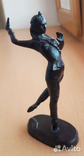 Зарема Чугунная статуэтка Касли