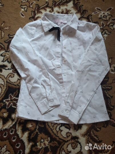 Рубашка для девочки