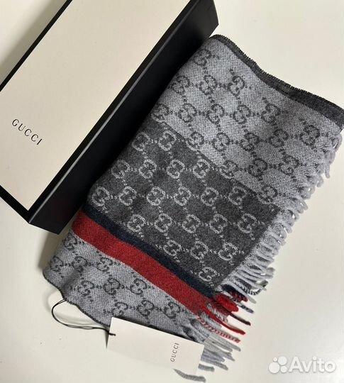 Шарф Gucci унисекс оригинал