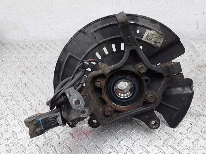 Цапфа/кулак поворотный передний правый Kia Sorento