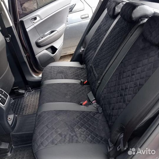 Автомобильные чехлы на Kia Sportage 4 (2016-2022)