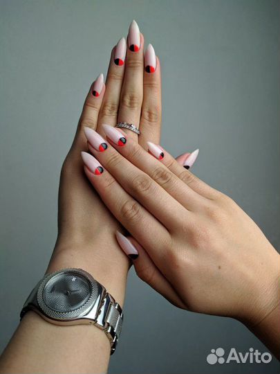 Маникюр, Гель-лак, приятные беседы, чай,кофе