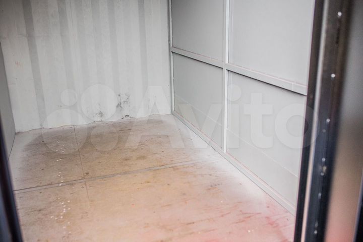 Морской контейнер без залога