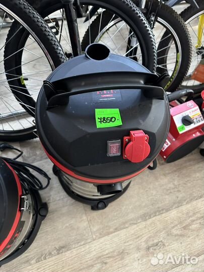 Строительный пылесос