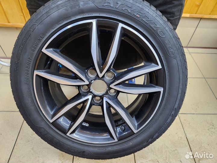 Колеса toyota camry exclusive