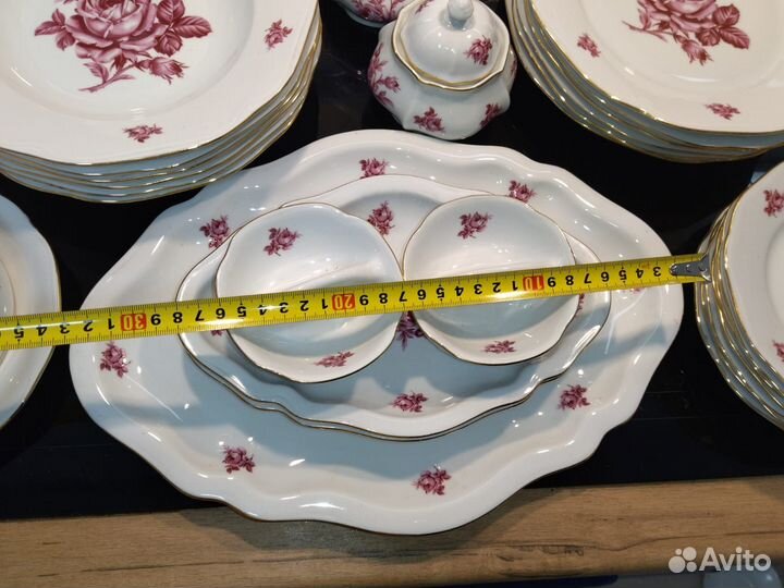 Столовый сервиз чехословакия