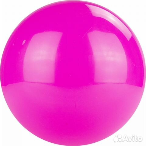 Мяч для художественной гимнастики однотонный