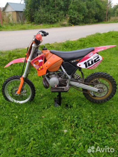 Ktm sx 65 2005-2008 на запчасти