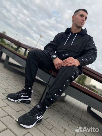 Анорак nike мужской