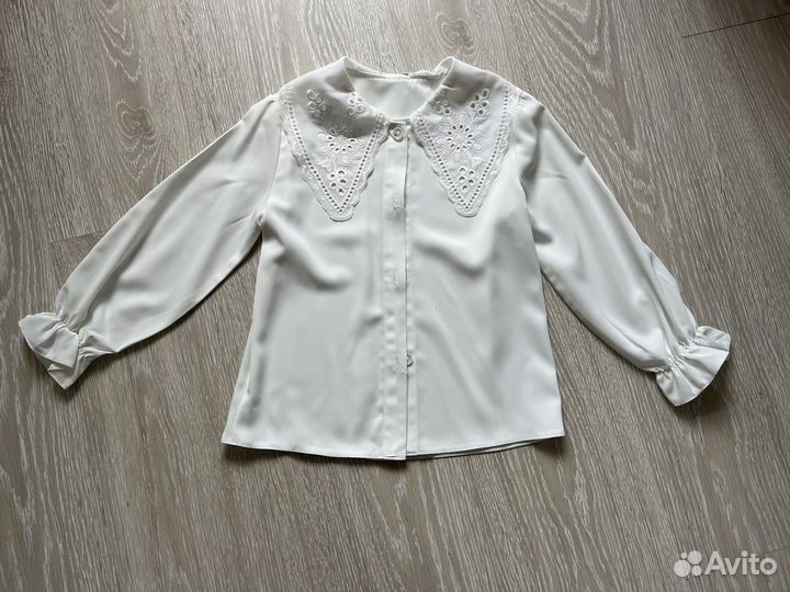 Блузка школьная 122