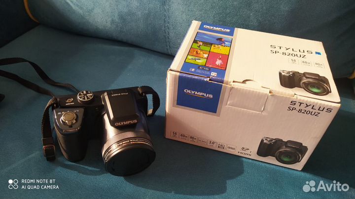 Фотоаппарат Olympus SP-820UZ (ультразум 40х)