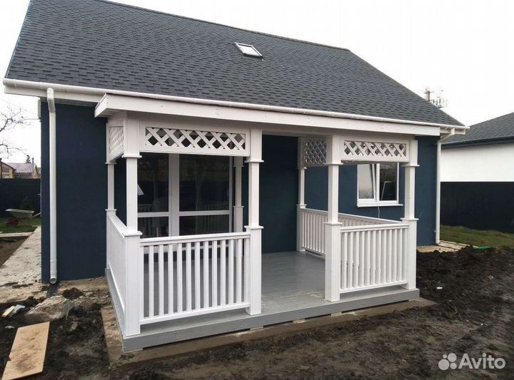 Беседка для дачи