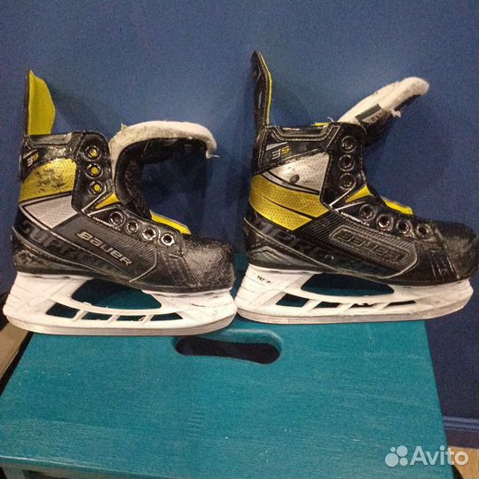 Хоккейные коньки bauer 3s детские